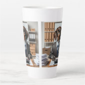 Deutscher Kurzzeitrechner Milchtasse (Vorderseite)