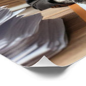 Deutscher Kurzzeitrechner Poster (Ecke)