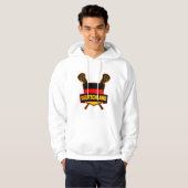 Deutscher Lacrosse Hoodie (Vorne ganz)
