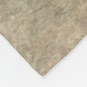 Deutscher Langhaariger Pointer Fleecedecke (Ecke)