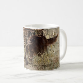 Deutscher Langhaariger Pointer Kaffeetasse