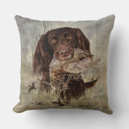 Deutscher Langhaariger Pointer Kissen