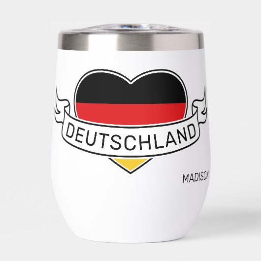 Deutscher Liebe Individuelle Name (Vorderseite)