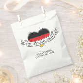Deutscher Liebe Individuelle Name Geschenktütchen (Ausgeschnitten)