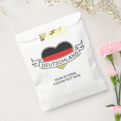 Deutscher Liebe Individuelle Name Geschenktütchen (Versiegelt)
