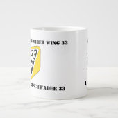Deutscher Luftwaffe Jagdbombergeschwader 33 Tasse (Vorderseite)