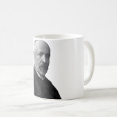 Deutscher Mathematiker Georg Cantor Kaffeetasse (VorderseiteRechts)
