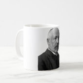 Deutscher Mathematiker Georg Cantor Kaffeetasse (Vorderseite Links)