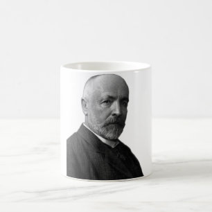 Deutscher Mathematiker Georg Cantor Kaffeetasse