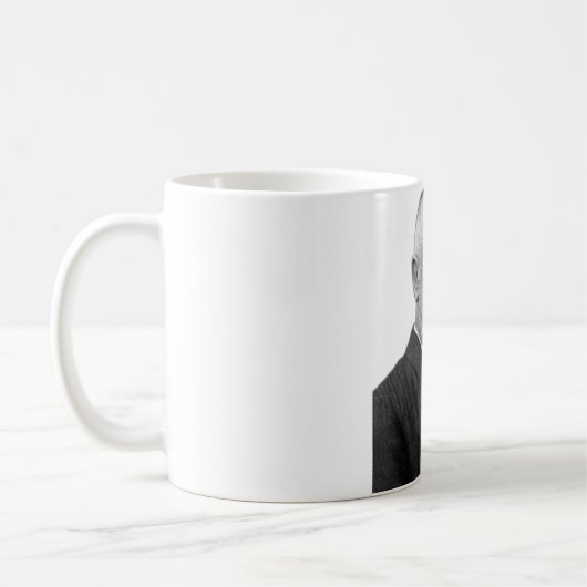 Deutscher Mathematiker Georg Cantor Kaffeetasse (Links)