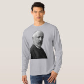 Deutscher Mathematiker Georg Cantor T-Shirt (Vorne ganz)