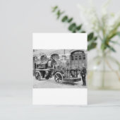 Deutscher Motor gegen Feuer, Anfang der 1900er Jah Postkarte (Stehend Vorderseite)
