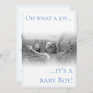 Deutscher Muttertag auf der Wiese der Vintagen Blu Dankeskarte