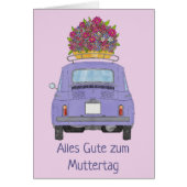 Deutscher Muttertag glücklich! (Vorne)