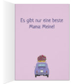 Deutscher Muttertag glücklich! (Innen (Rechts))