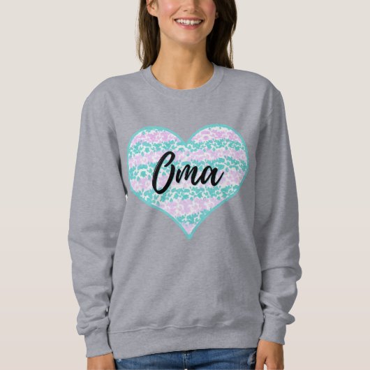 Deutscher Oma-T - Shirt (Vorderseite)
