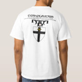 Deutscher Orden #10 T-Shirt (Rückseite)