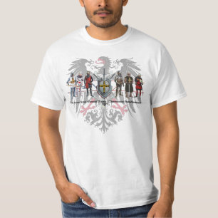 Deutscher Orden Adler mit Rittern Shirt