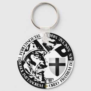 Deutscher Orden einfacher Schlüsselanhänger