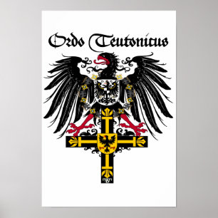 Deutscher Orden Kaiseradler Poster