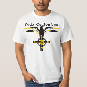 Deutscher Orden OT Adler mit Logo 01 T-Shirt