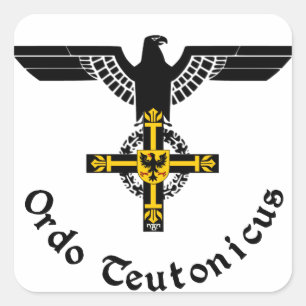 Deutscher Orden OT Aufkleber 02