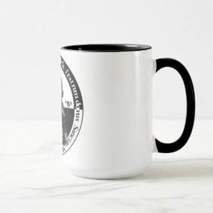 Deutscher Orden Ritter im Angriff  Tasse