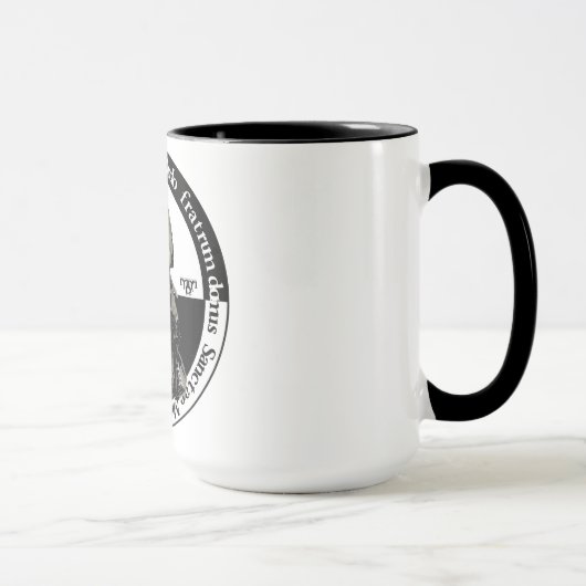 Deutscher Orden Ritter im Angriff Tasse (Rechts)