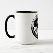 Deutscher Orden Ritter im Angriff Tasse (Links)