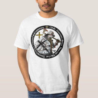 Deutscher Orden Ritter mit Axt Shirt