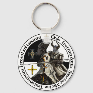 Deutscher Orden Ritter mit Lanze Schlüsselger Schlüsselanhänger