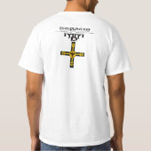 Deutscher Orden Zwei Ritter T-Shirt (Rückseite)