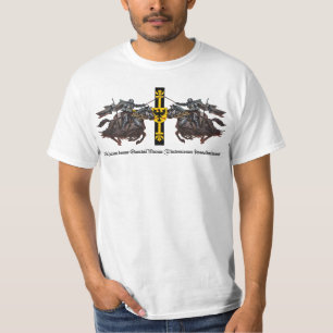 Deutscher Orden Zwei Ritter T-Shirt