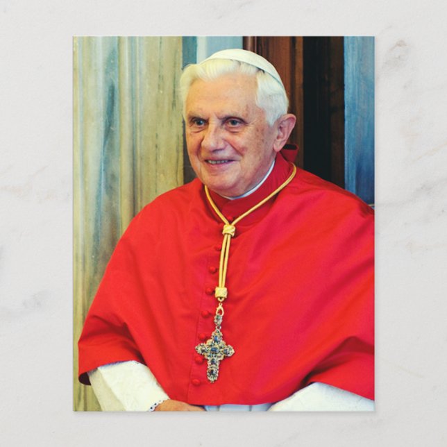 Deutscher Papst Benedict (Vorderseite)