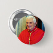 Deutscher Papst Benedict Button (Vorne & Hinten)
