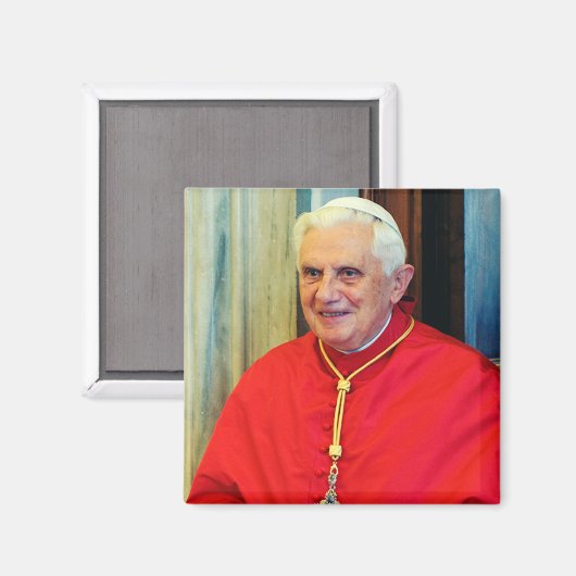 Deutscher Papst Benedict Magnet (Vorderseite/Rückseite)