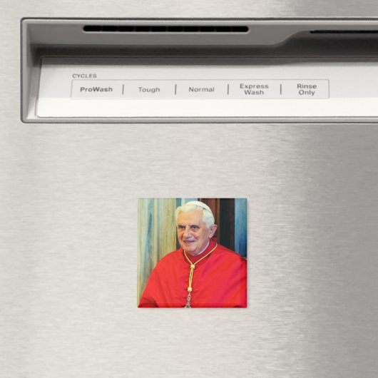 Deutscher Papst Benedict Magnet (In Situ (Geschirrspüler))