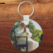 Deutscher Papst Benedict Schlüsselanhänger (Vorderseite)
