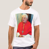 Deutscher Papst Benedict T-Shirt (Vorderseite)
