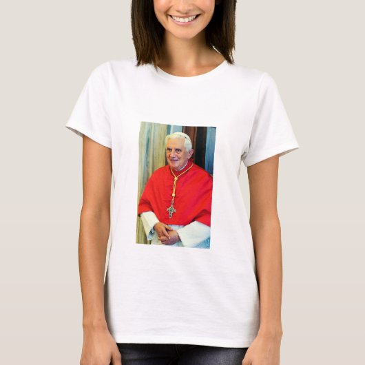 Deutscher Papst Benedict T-Shirt (Vorderseite)
