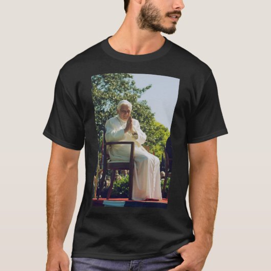 Deutscher Papst Benedict T-Shirt (Vorderseite)