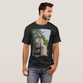 Deutscher Papst Benedict T-Shirt (Vorne ganz)
