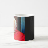 Deutscher Papst Benedikt Kaffeetasse (Mittel)