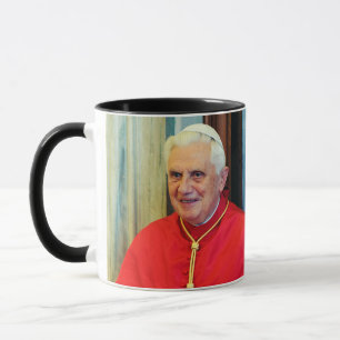 Deutscher Papst Benedikt Tasse