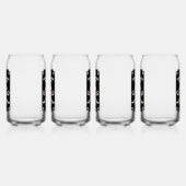 Deutscher Pilsner Beer und Wurst Dosenglas (Rechts)