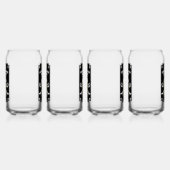 Deutscher Pilsner Beer und Wurst Dosenglas (Links)