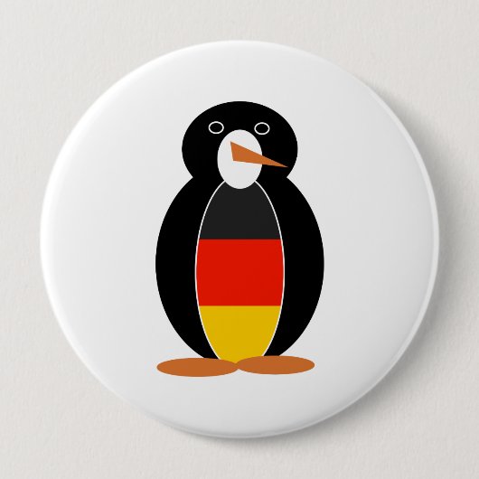 Deutscher Pinguin — Deutscher Pinguin Button (Vorderseite)