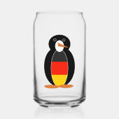 Deutscher Pinguin — Deutscher Pinguin Dosenglas (Vorderseite)
