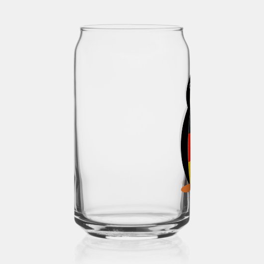 Deutscher Pinguin — Deutscher Pinguin Dosenglas (Rechts)