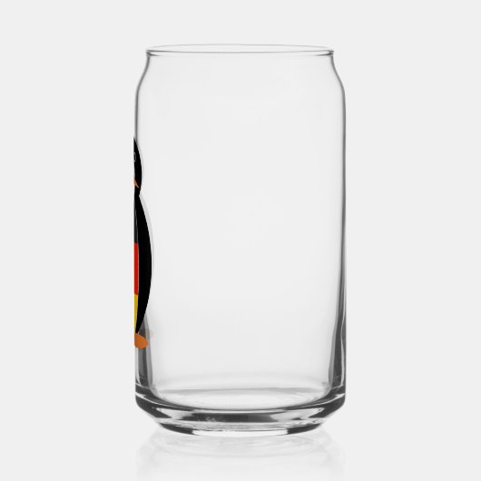 Deutscher Pinguin — Deutscher Pinguin Dosenglas (Links)